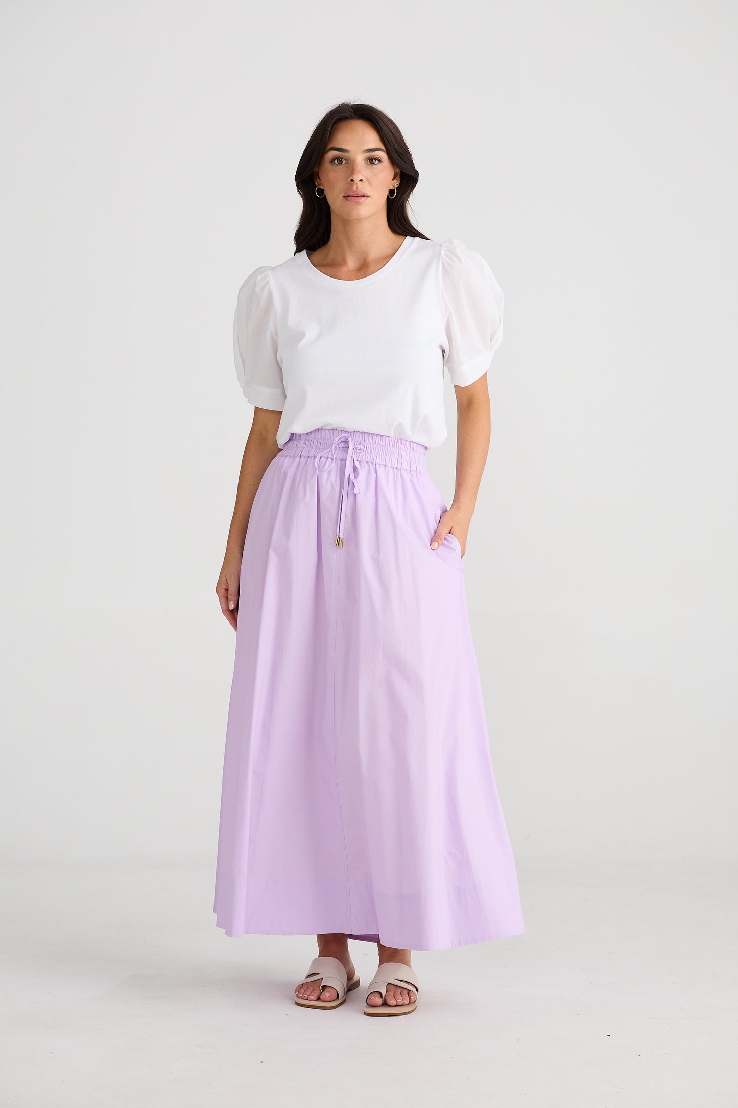 Eliza Skirt (Lilac)