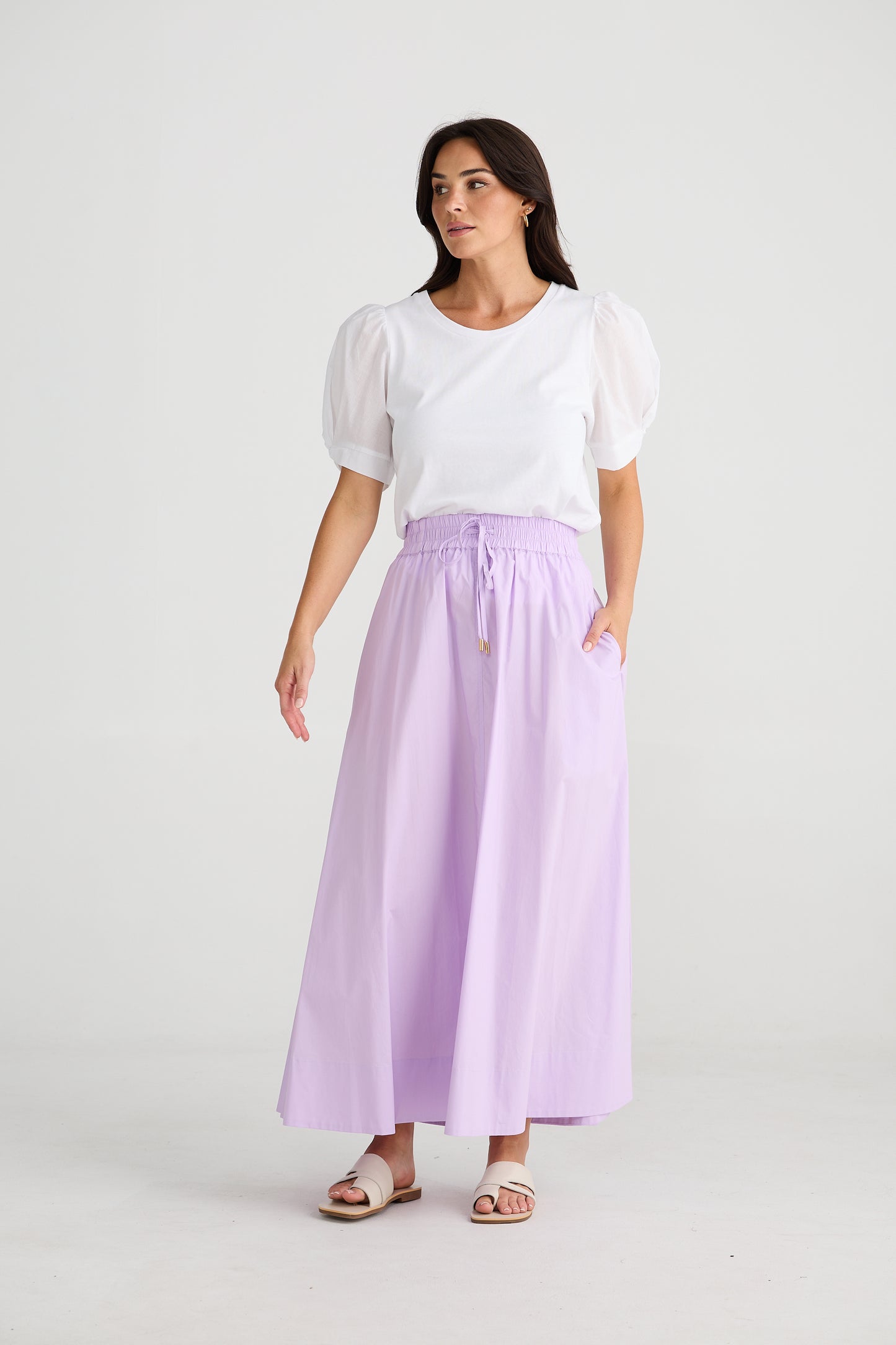 Eliza Skirt (Lilac)