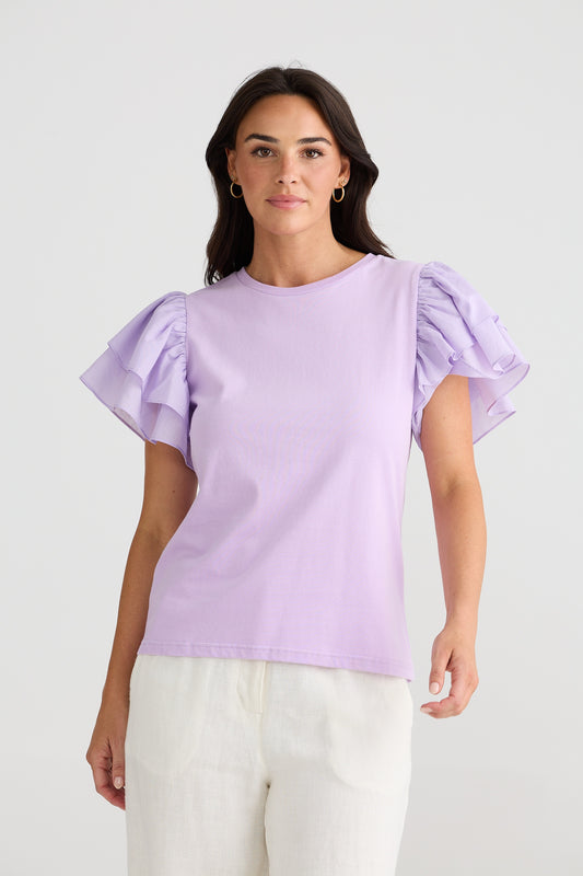 Gigi Tee (Lilac)