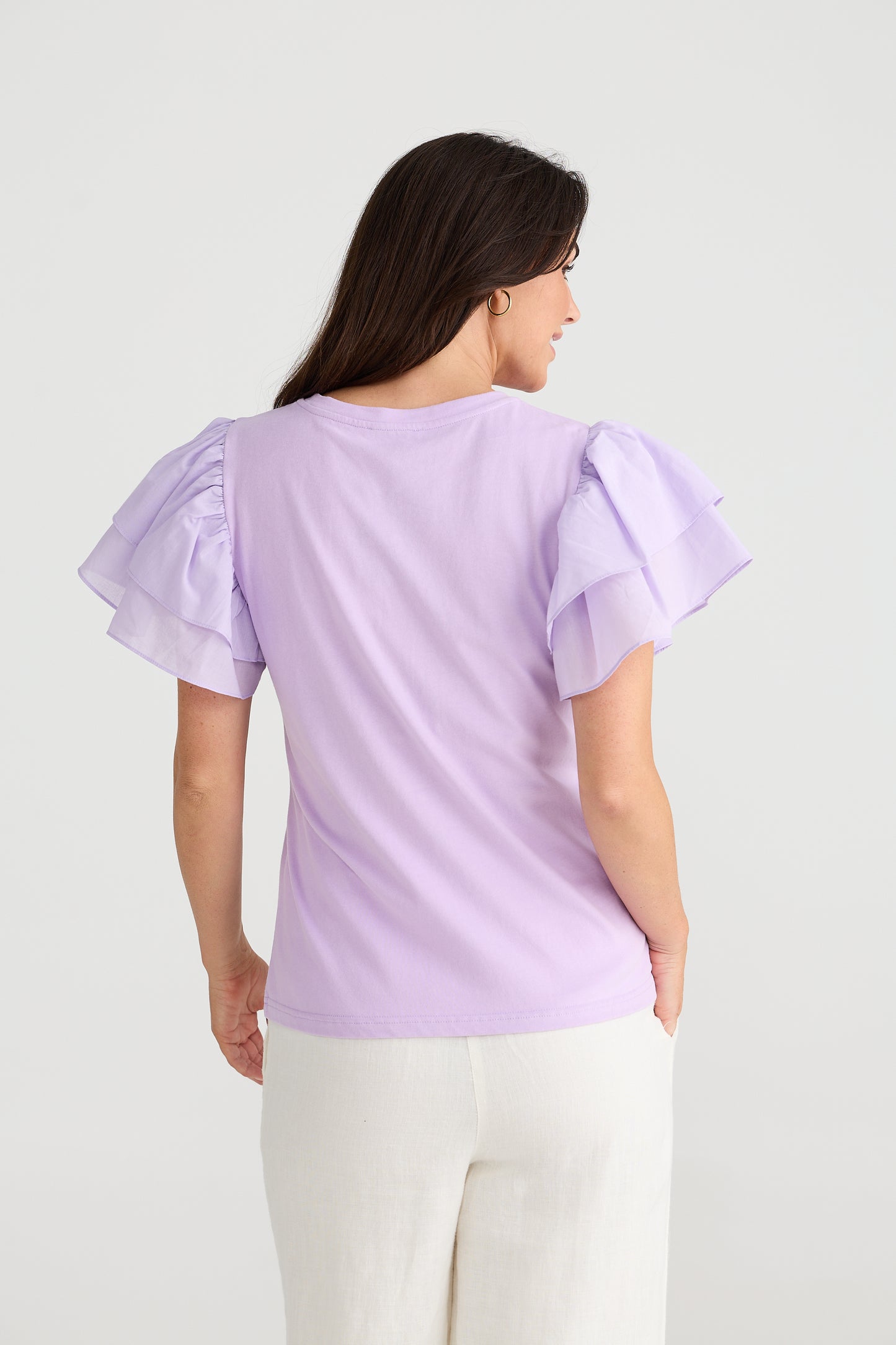 Gigi Tee (Lilac)