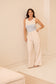 Amba Tank (Ecru w/ Blue Stripe)