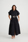 Amour Dress (Washed Black w Stone)