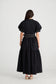 Amour Dress (Washed Black w Stone)