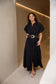 Amour Dress (Washed Black w Stone)