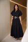 Amour Dress (Washed Black w Stone)