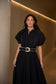 Amour Dress (Washed Black w Stone)