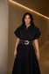 Amour Dress (Washed Black w Stone)
