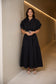 Amour Dress (Washed Black w Stone)