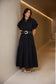 Amour Dress (Washed Black w Stone)