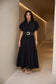 Amour Dress (Washed Black w Stone)