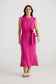 Turning Point Dress (Fuschia)