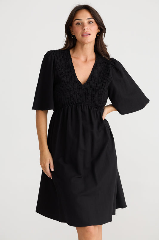 Dani Dress (Black)