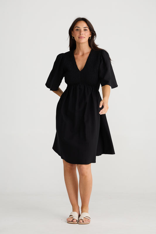 Dani Dress (Black)