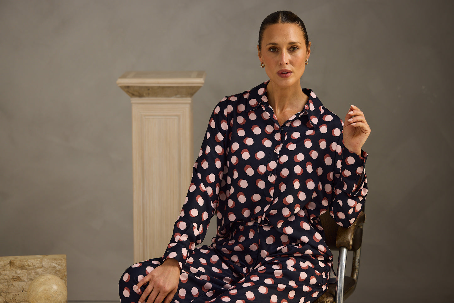 Astrid Shirt (Irregular Spot)