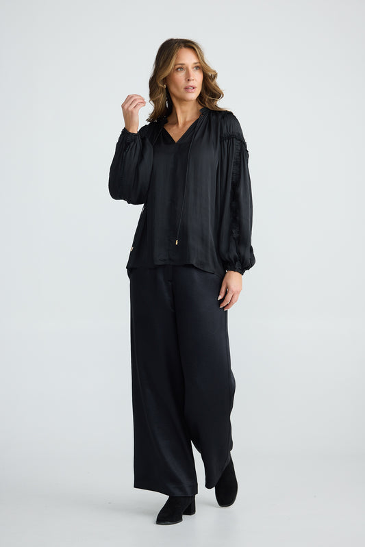 Ritz Blouse (Black)
