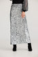 Paris Skirt (Silver Sequin)