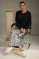 Paris Skirt (Silver Sequin)