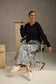 Paris Skirt (Silver Sequin)
