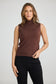 Skye Knit Top (Chocolate Marle)