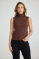Skye Knit Top (Chocolate Marle)