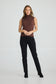 Skye Knit Top (Chocolate Marle)