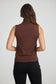 Skye Knit Top (Chocolate Marle)
