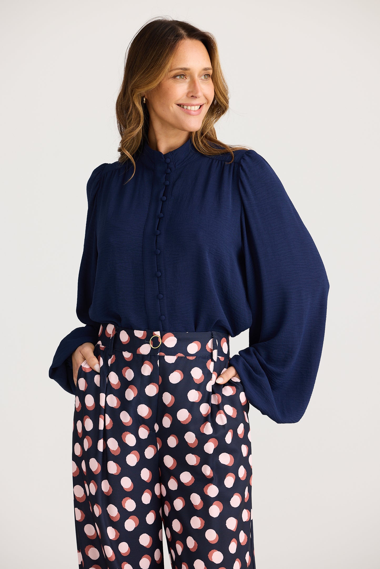 Diego Pant (Irregular Spot)