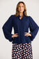 Penny Blouse (Navy)