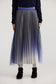 West End Skirt (Navy Ombre)