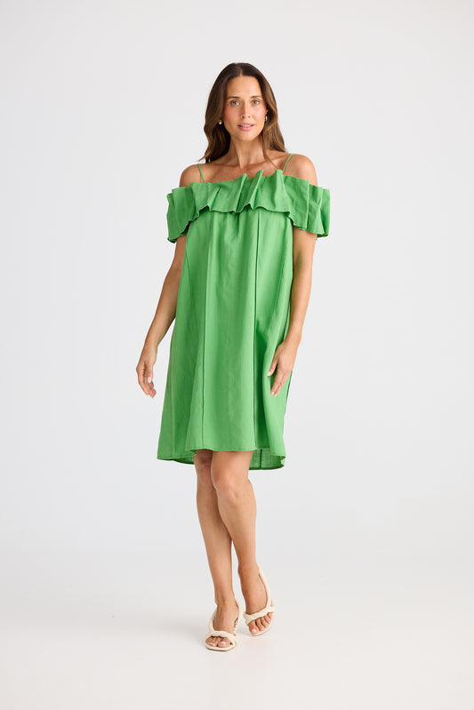 Osaka Dress (Emerald)