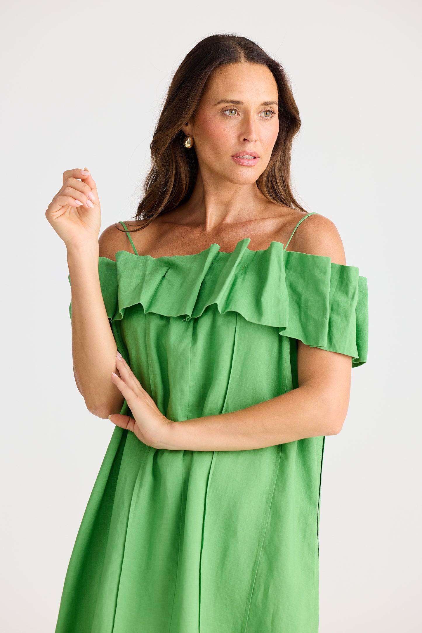 Osaka Dress (Emerald)