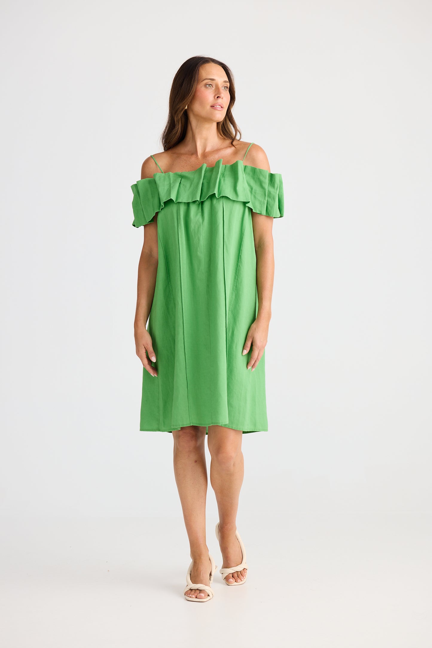 Osaka Dress (Emerald)