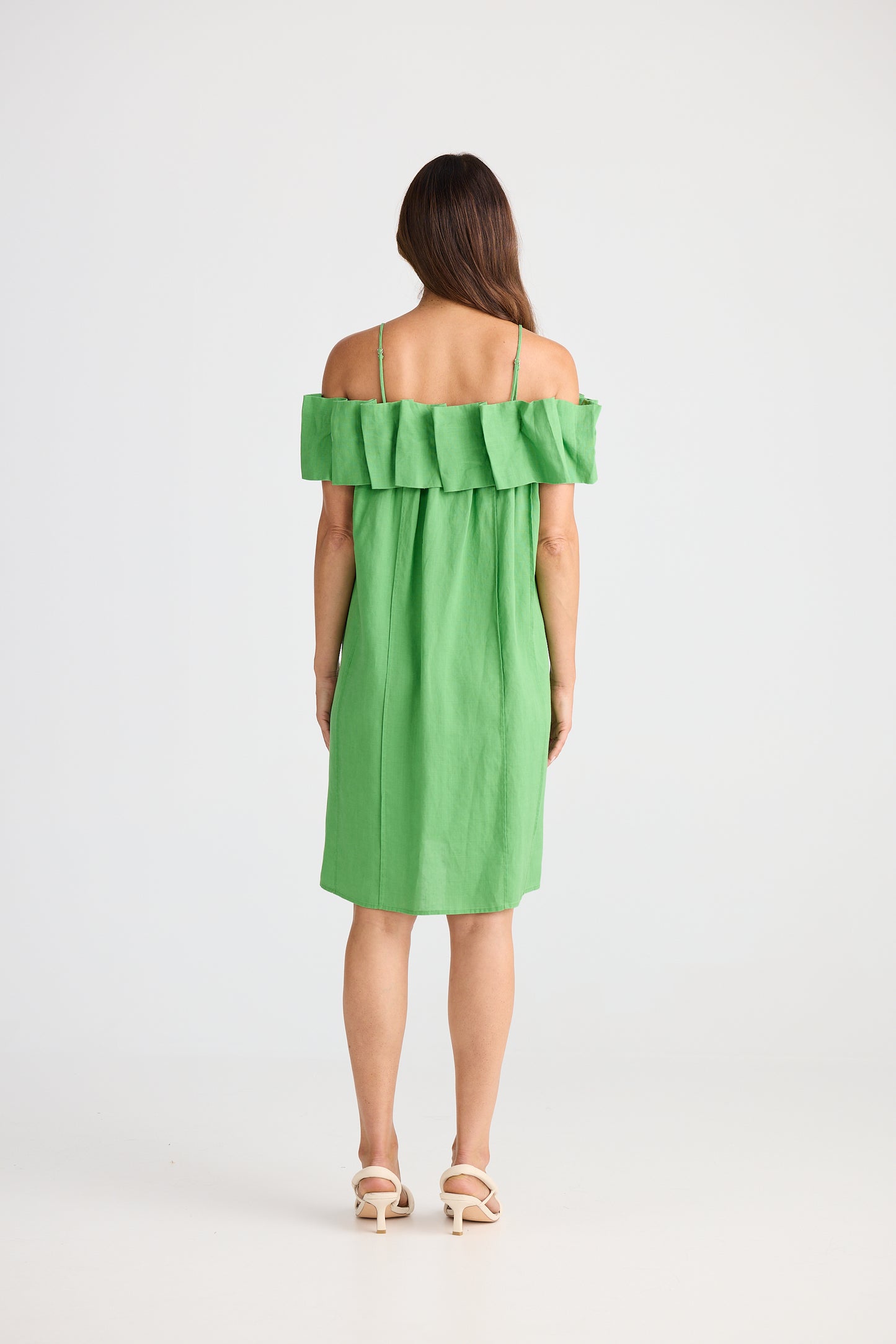Osaka Dress (Emerald)