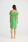 Osaka Dress (Emerald)