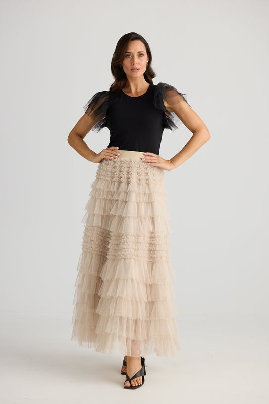 Soprano Skirt (Oyster)