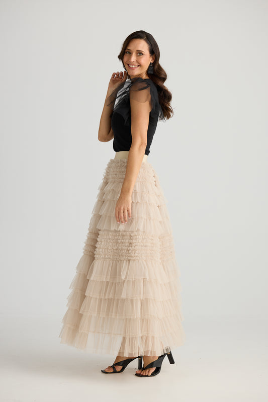 Soprano Skirt (Oyster)