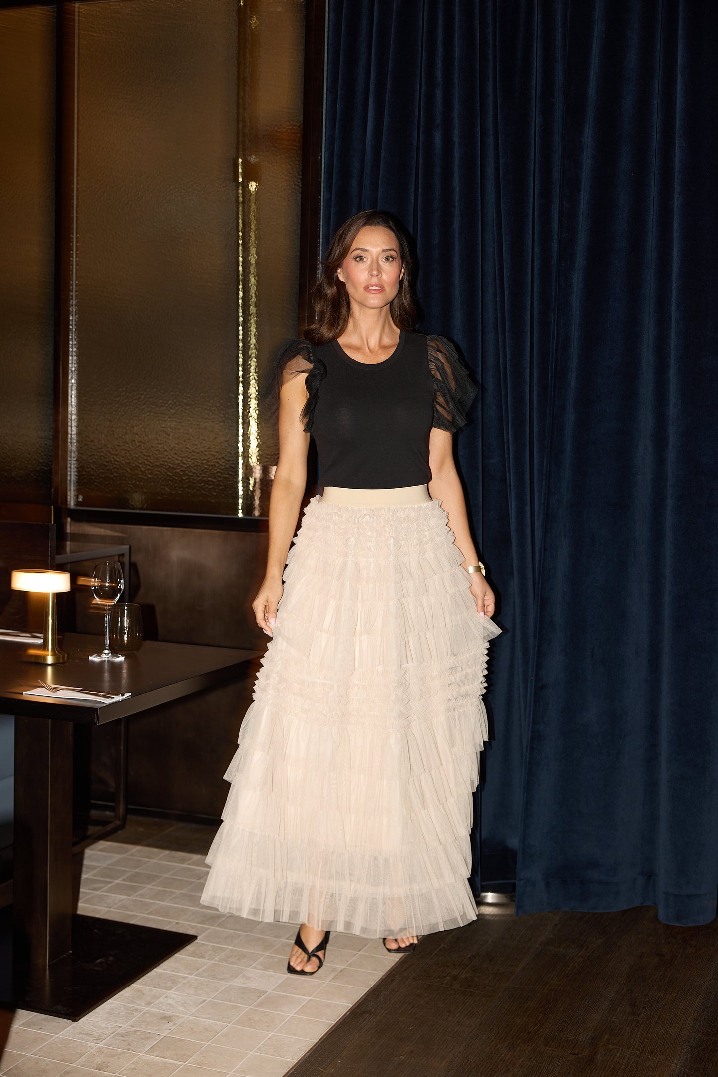 Soprano Skirt (Oyster)