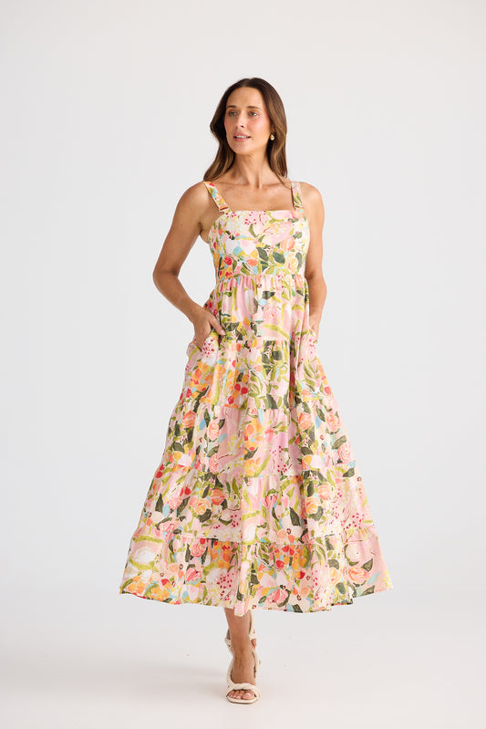 Gelato Midi Dress (Zoes Garden)