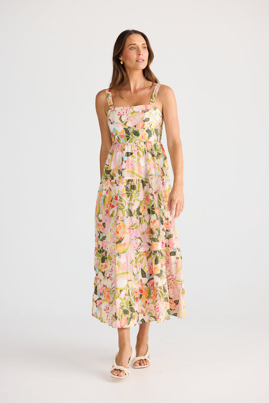 Gelato Midi Dress (Zoes Garden)