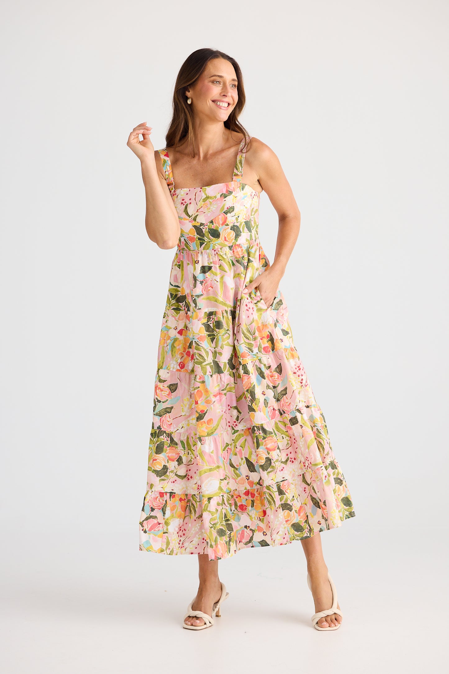Gelato Midi Dress (Zoes Garden)