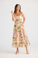 Gelato Midi Dress (Zoes Garden)