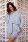Bobbi Short (Blue Pinstripe)