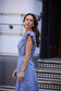 Paz Top (Navy Gingham)