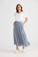 Lucy Skirt (Navy Gingham)