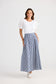 Lucy Skirt (Navy Gingham)