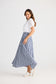 Lucy Skirt (Navy Gingham)
