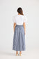 Lucy Skirt (Navy Gingham)