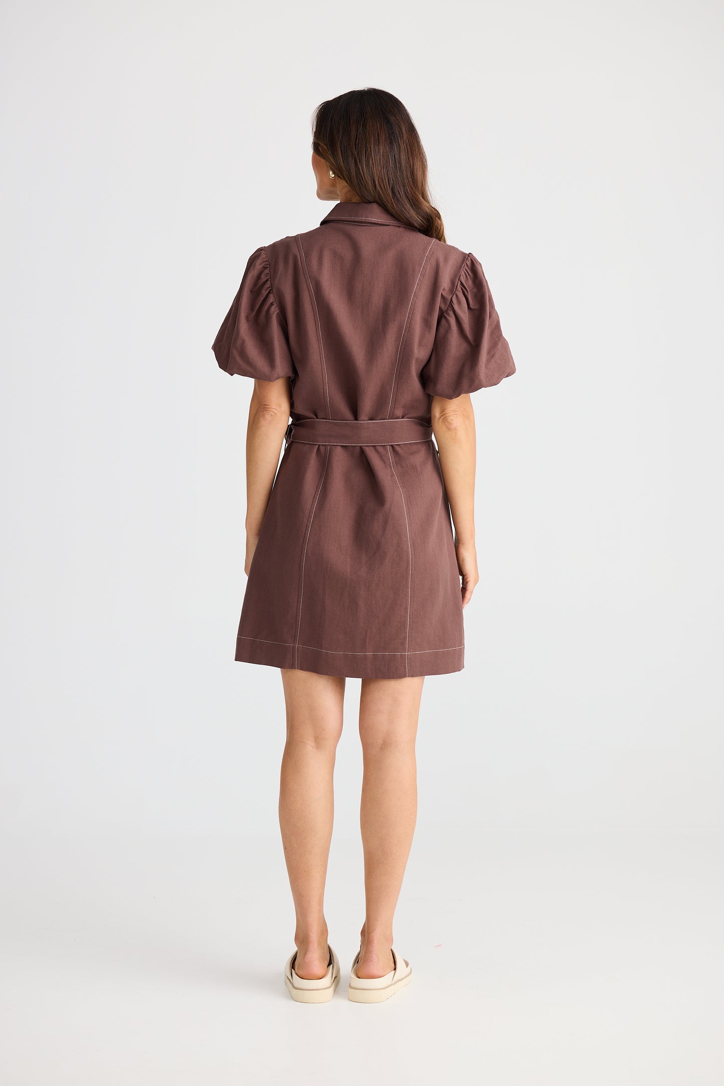 Lenni Dress (Chocolate)