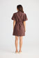Lenni Dress (Chocolate)