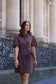 Lenni Dress (Chocolate)